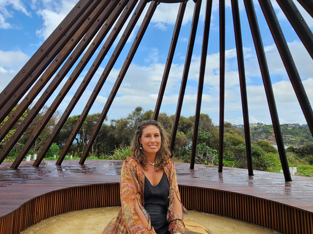 Monumental Artwork Signals Powerful Message